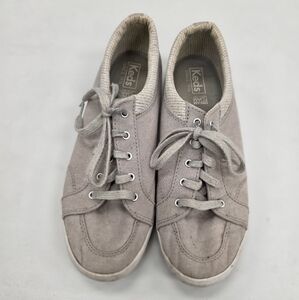 Keds Men's Taupe Lace-Up Sneakers